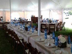 banquet table rentals available in Southern D