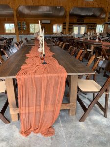 Barn Wood Farm Tables