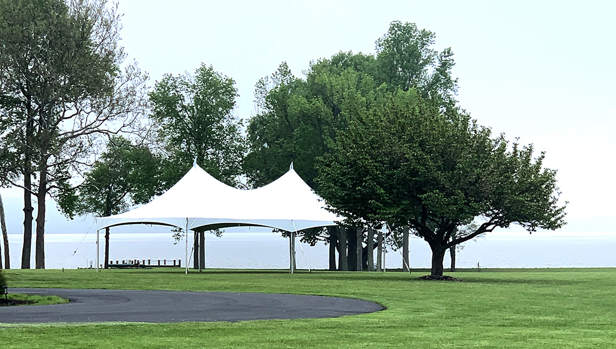 20'x40' marquee tent for rental
