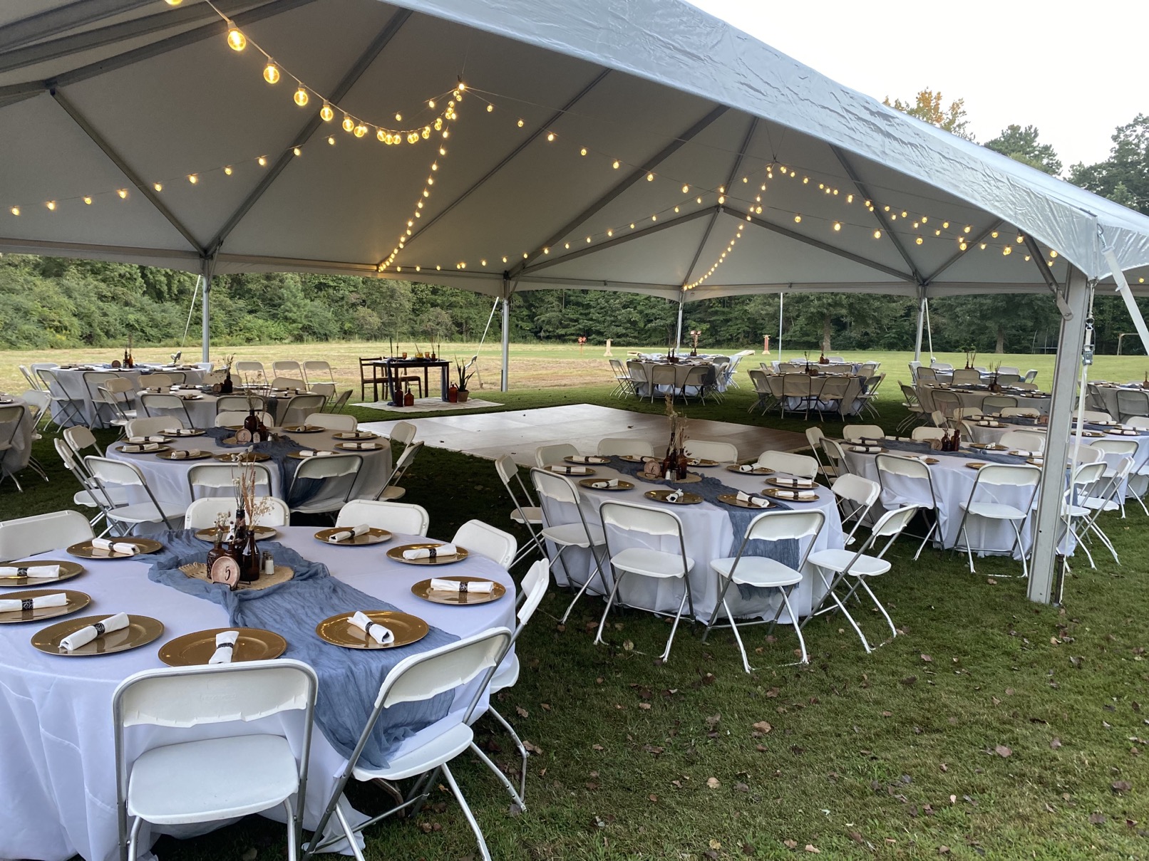 Tent rentals Charles County MD