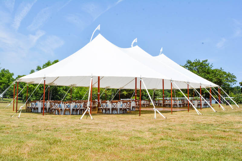 tidewater sail cloth event tent