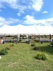 Weddings and corporate event tent rentals