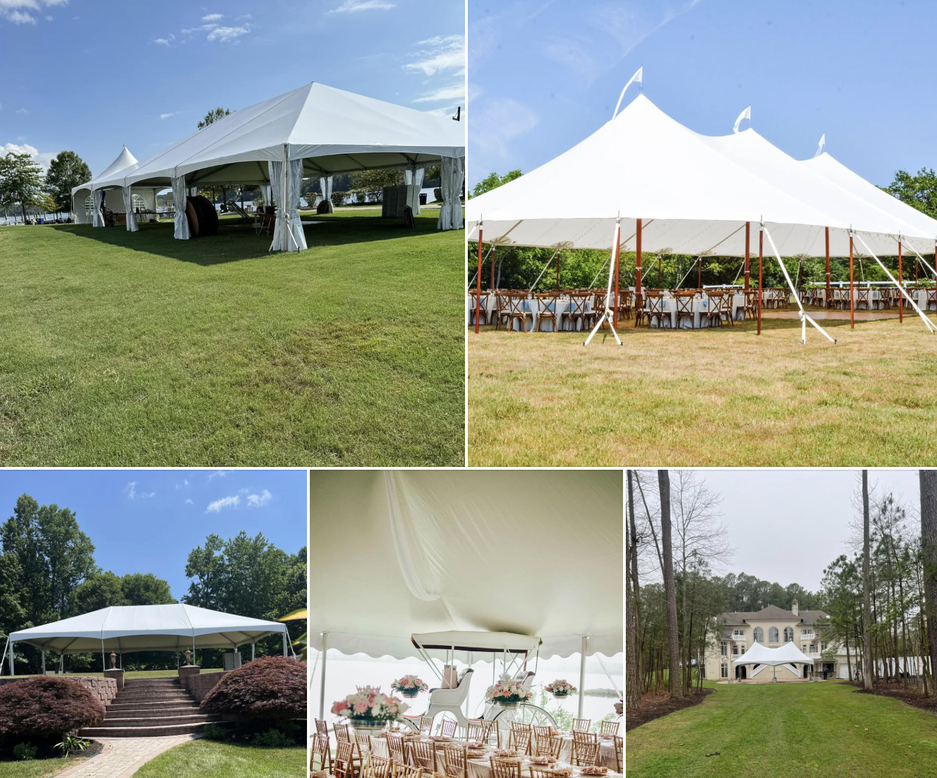 tent rentals